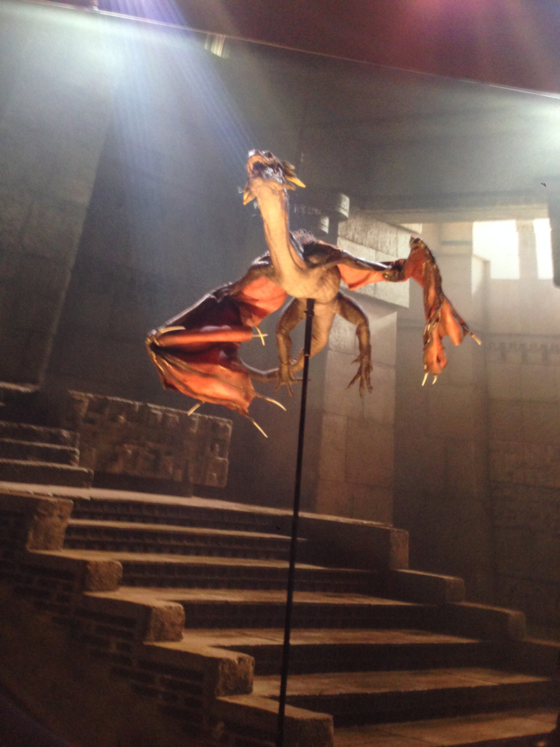Illustration for article titled I visited the GoT Exhibition today